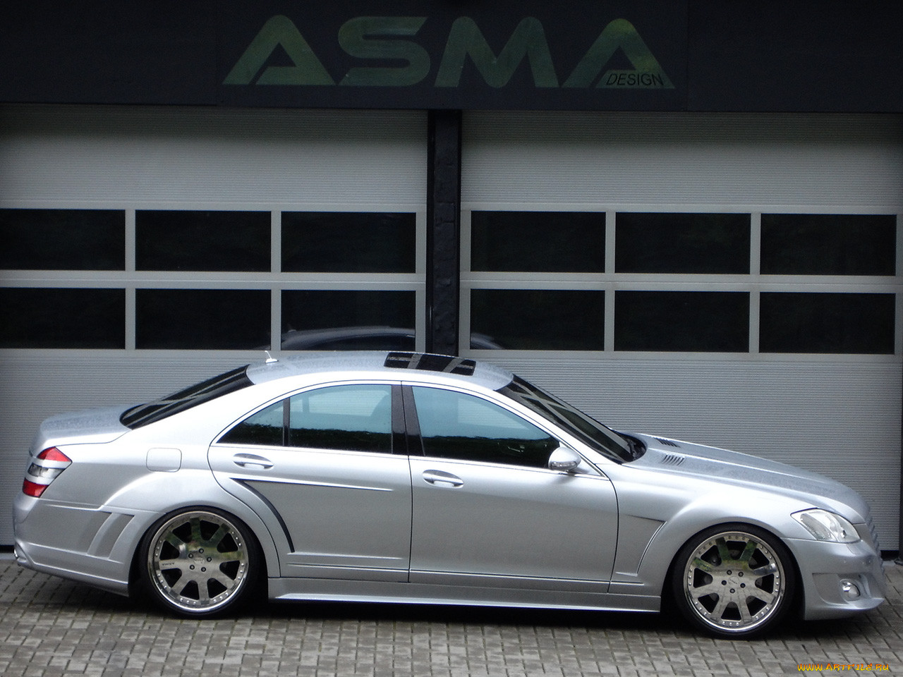 2007, asma, design, eagle, widebody, based, on, mercedes, benz, class, 